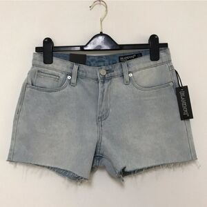 Blank NYC Fulton Roll Up Jean Shorts NWT Size 27